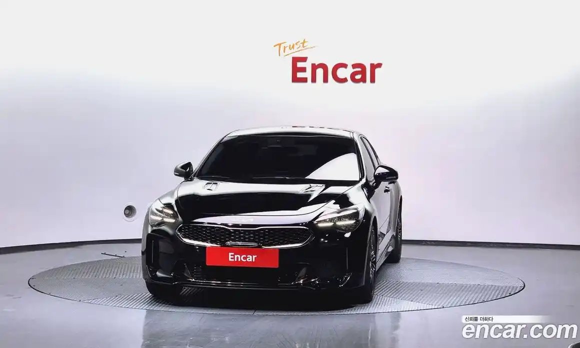 Kia Stinger 2022 2.5 гидро в Москве № 131790, фото 3