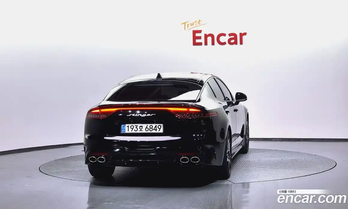 Kia Stinger 2022 2.5 гидро в Москве № 131790, фото 4