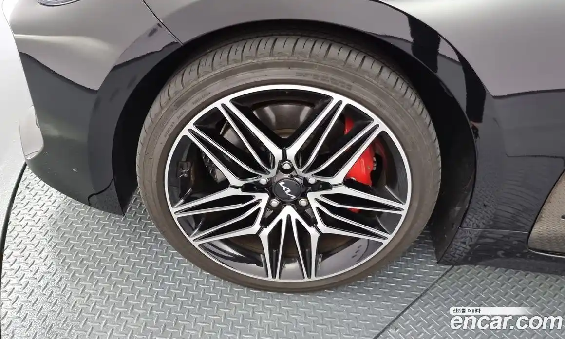 Kia Stinger 2022 2.5 гидро в Москве № 131790, фото 5