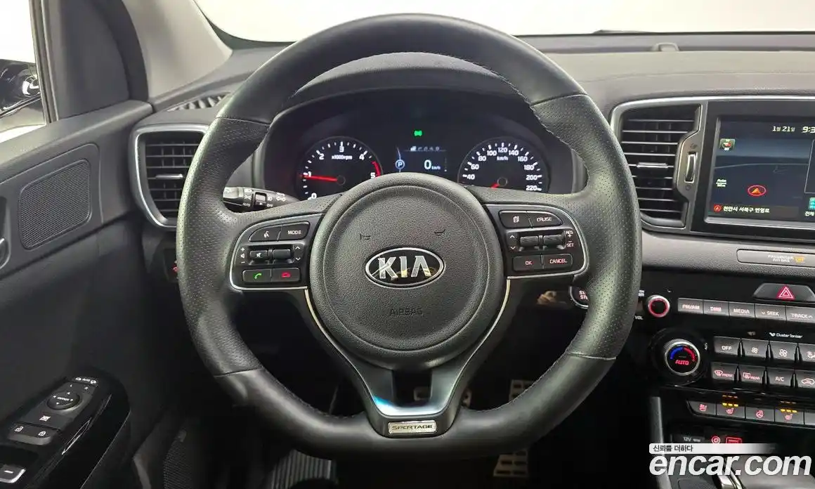 Kia Sportage 2015 2.0 гидро в Москве № 132233, фото 14