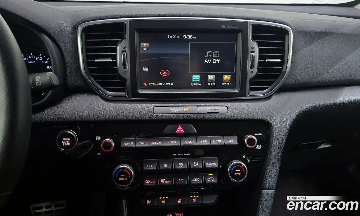 Kia Sportage 2015 2.0 гидро в Москве № 132233, фото 16