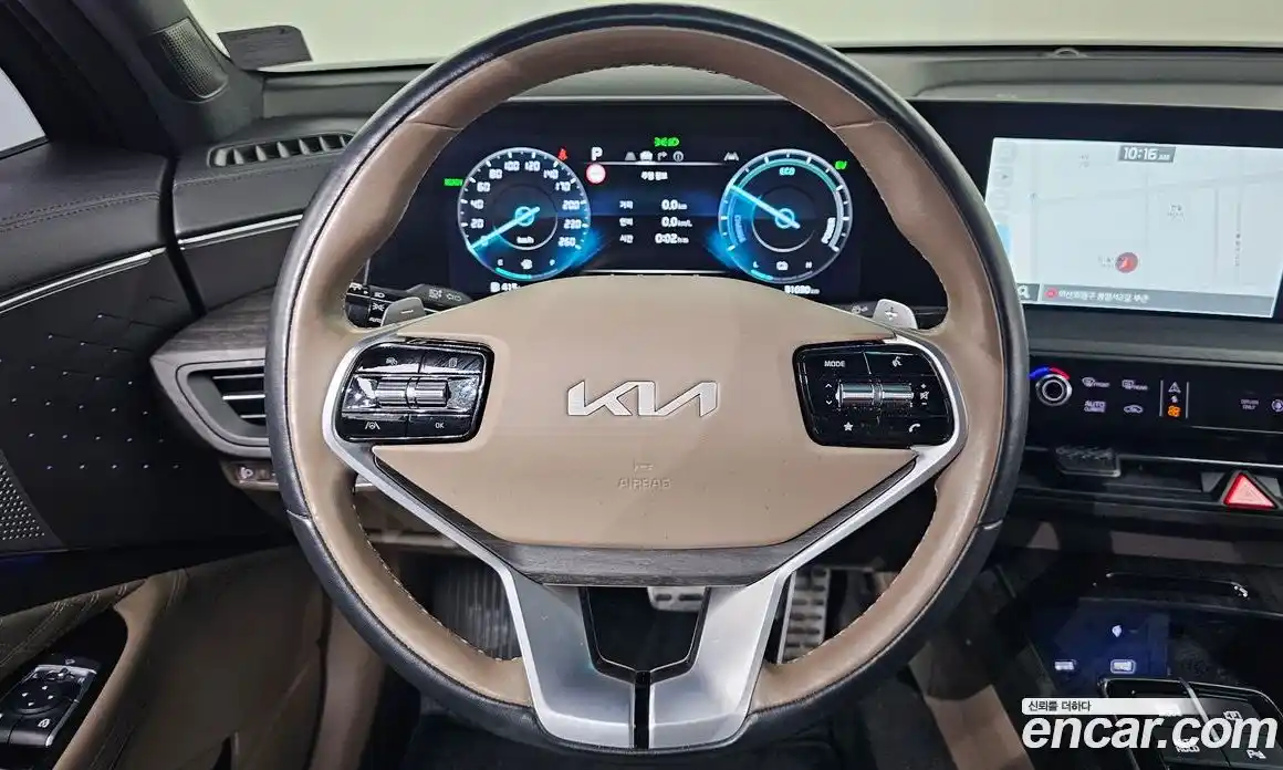 Kia K8 2021 1.6 гидро в Москве № 20191, фото 13