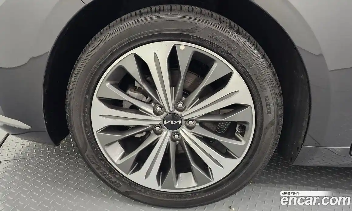 Kia K8 2021 1.6 гидро в Москве № 20191, фото 5