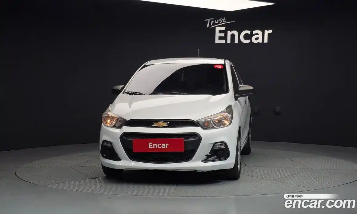 Chevrolet Spark 2016 1.0 гидро в Москве № 314669, фото 3