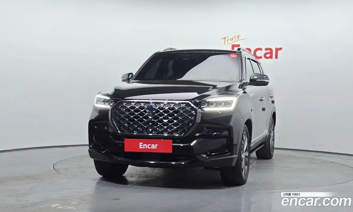 SsangYong Rexton 2024 2.2 гидро в Москве № 34807, фото 3