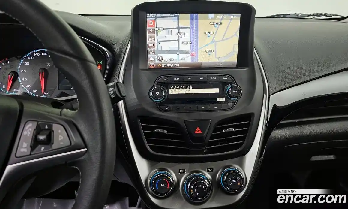 Chevrolet Spark 2017 1.0 гидро в Москве № 36833, фото 17