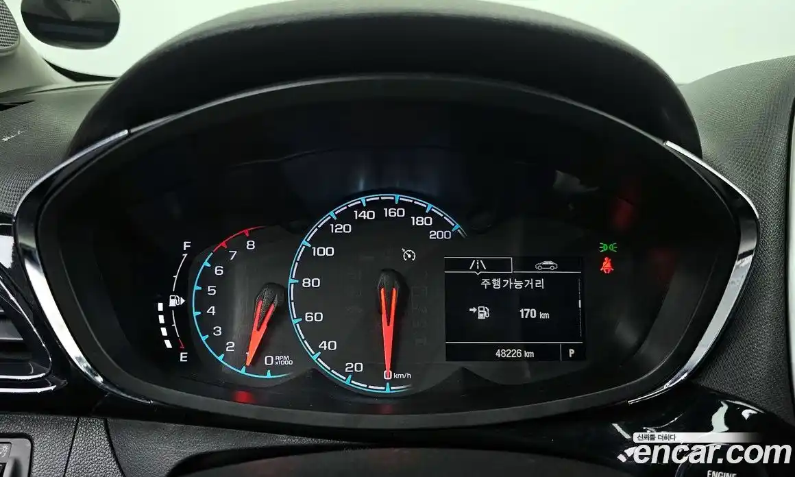 Chevrolet Spark 2017 1.0 гидро в Москве № 36833, фото 8