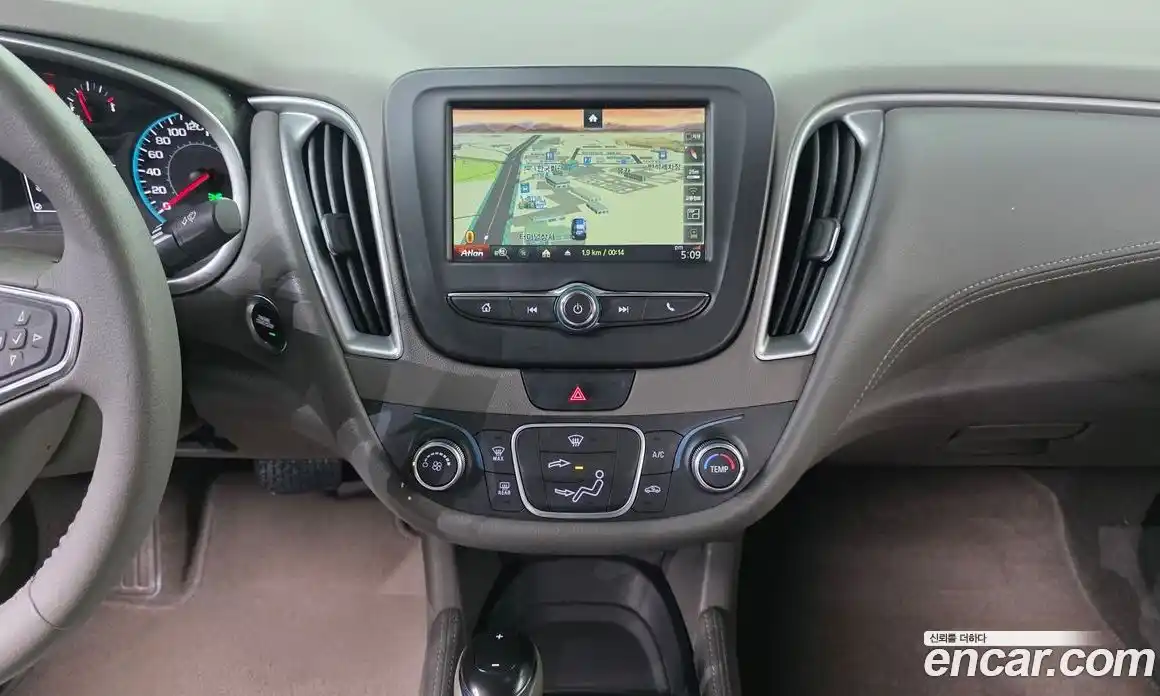 Chevrolet Malibu 2016 1.5 Автомат в Москве № 38471, фото 15