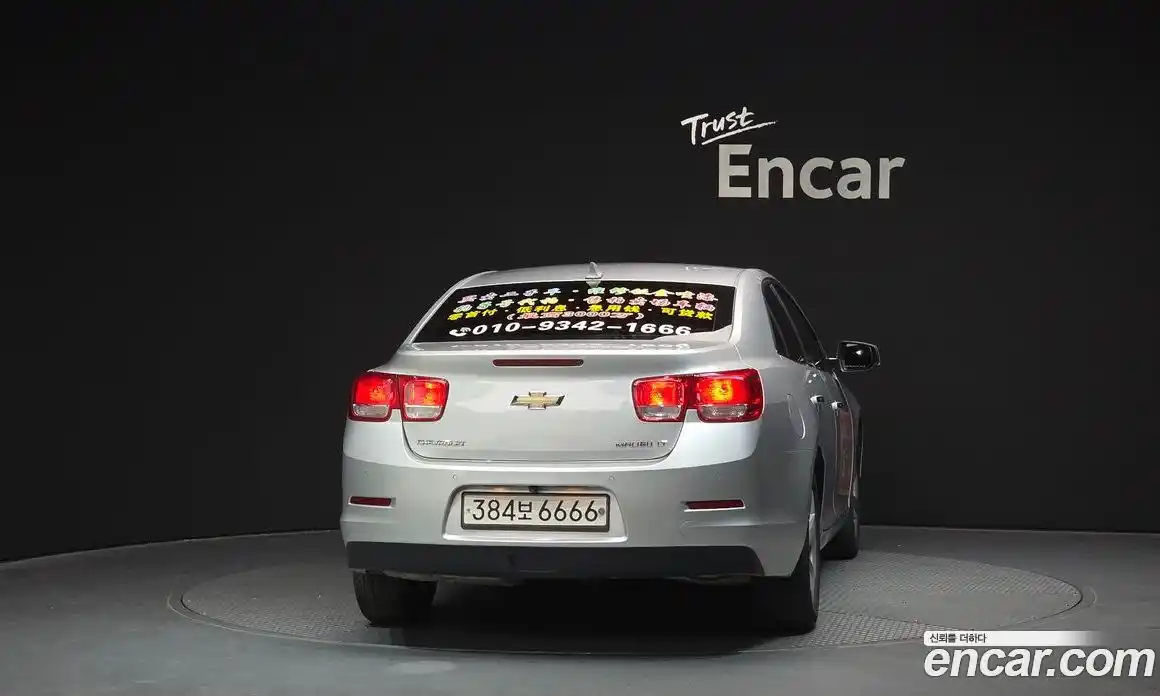 Chevrolet Malibu 2014 2.0 гидро в Москве № 41458, фото 4