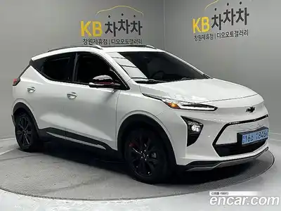 Chevrolet 볼트 EUV, 2022