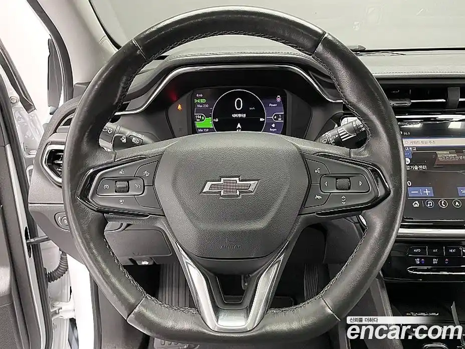 Chevrolet 볼트 EUV 2022 гидро в Москве № 41673, фото 11