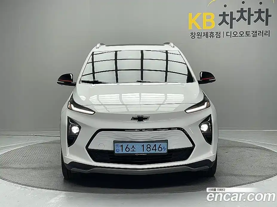Chevrolet 볼트 EUV 2022 гидро в Москве № 41673, фото 3