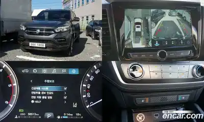 SsangYong Rexton, 2021