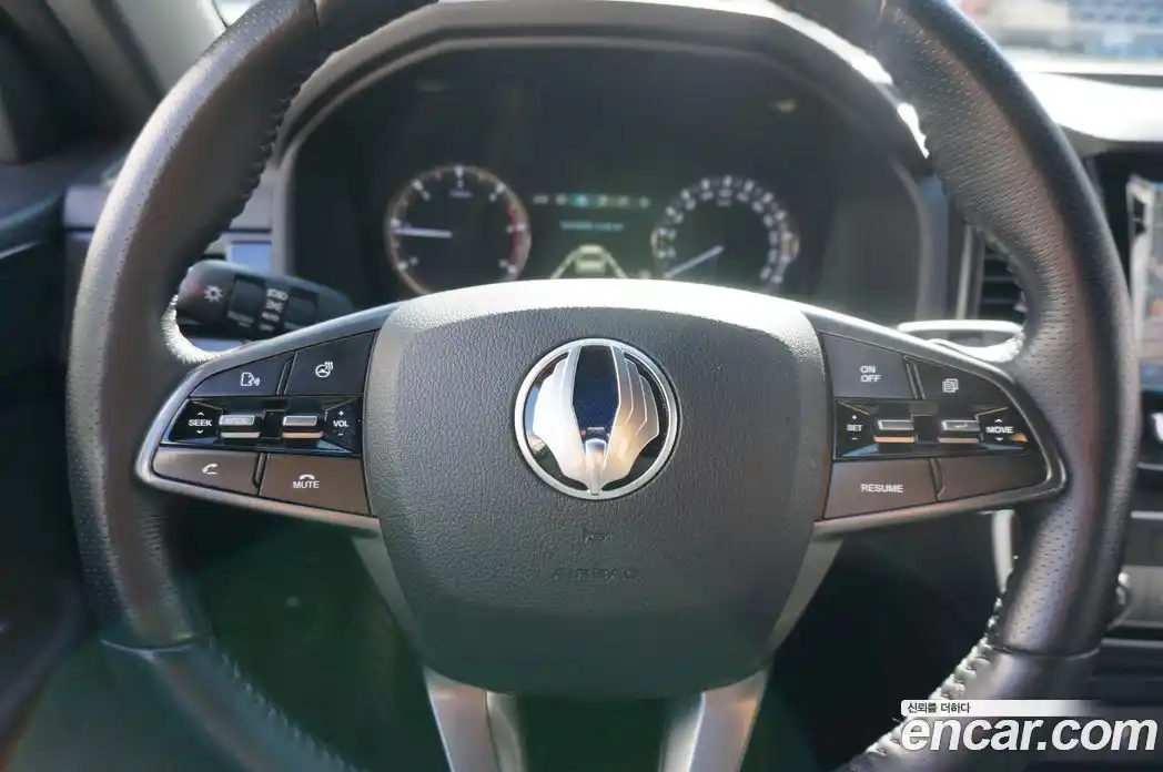 SsangYong Rexton 2021 2.2 Автомат в Москве № 83002, фото 11