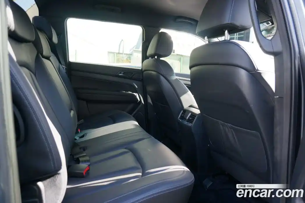 SsangYong Rexton 2021 2.2 Автомат в Москве № 83002, фото 20