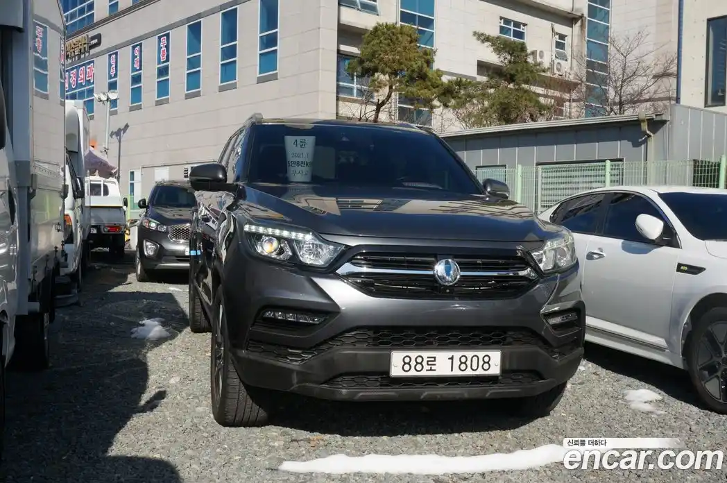 SsangYong Rexton 2021 2.2 Автомат в Москве № 83002, фото 3