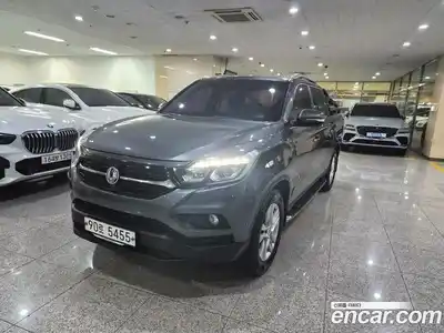 SsangYong Rexton, 2018