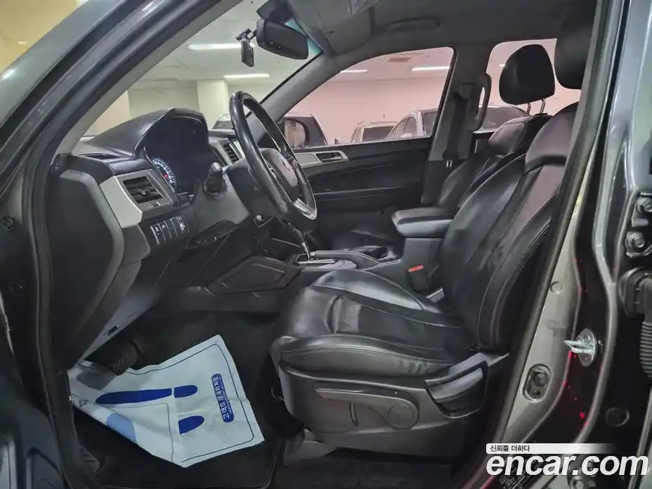 SsangYong Rexton 2018 2.2 Автомат в Москве № 857166, фото 12