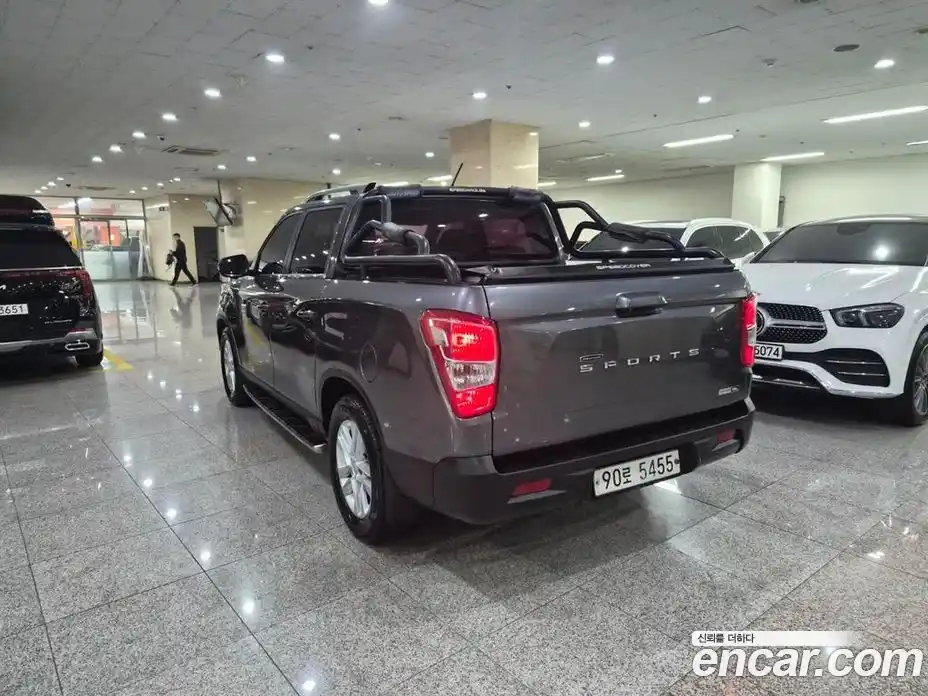 SsangYong Rexton 2018 2.2 Автомат в Москве № 857166, фото 3