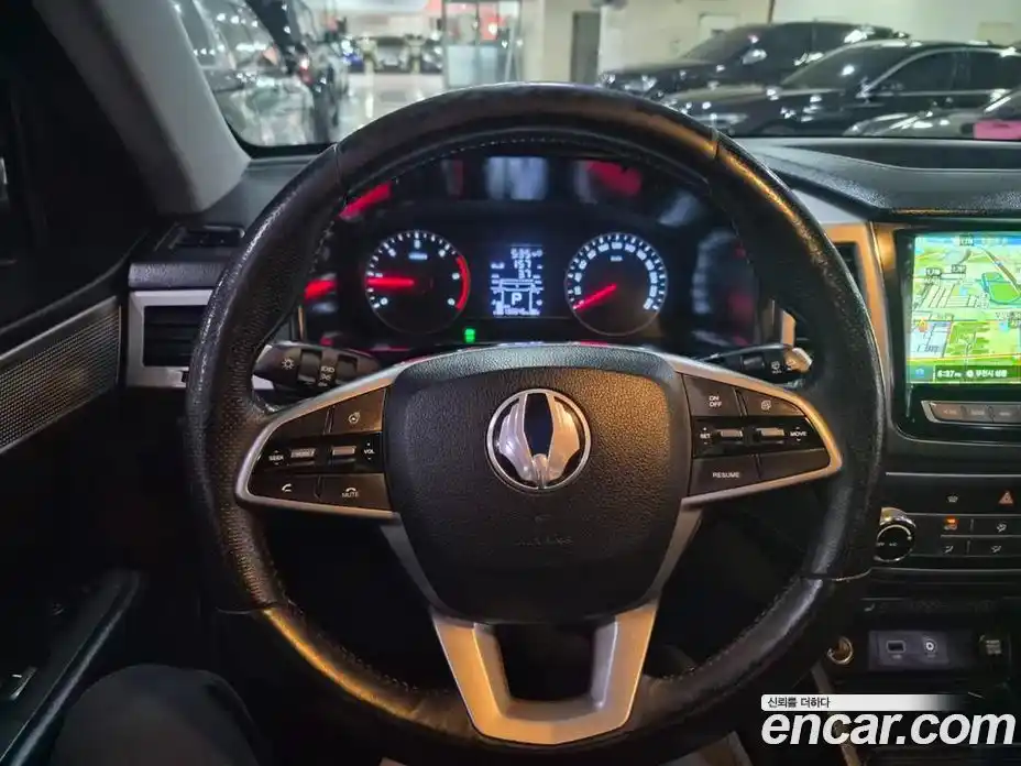 SsangYong Rexton 2018 2.2 Автомат в Москве № 857166, фото 8