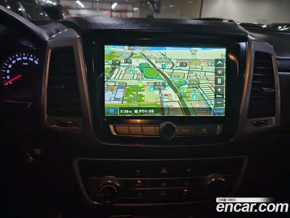 SsangYong Rexton 2018 2.2 Автомат в Москве № 857166, фото 10