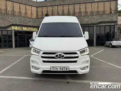 Hyundai Solati, 2015