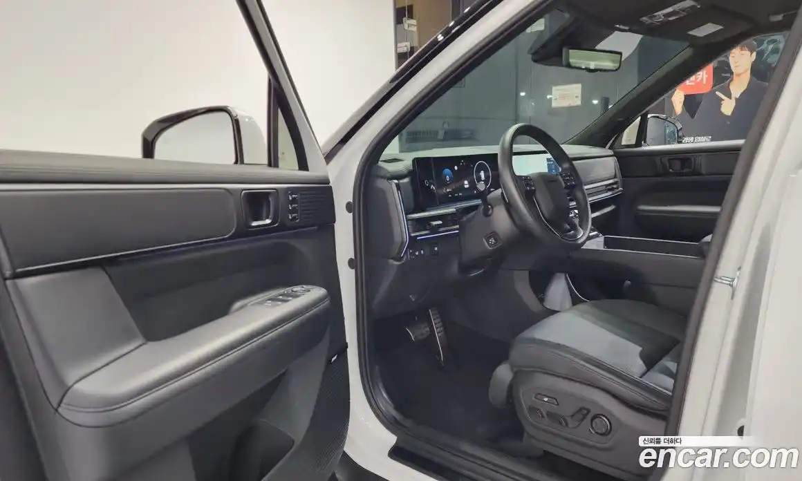 Hyundai Santa Fe 2024 1.6 Автомат в Москве № 925942, фото 10