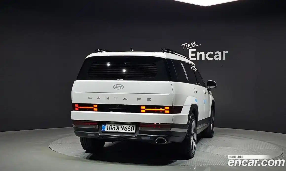 Hyundai Santa Fe 2025 2.5 Автомат в Москве № 926132, фото 4