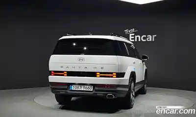 Hyundai Santa Fe 2025 2.5 Автомат в Москве № 926132, миниатюра 4