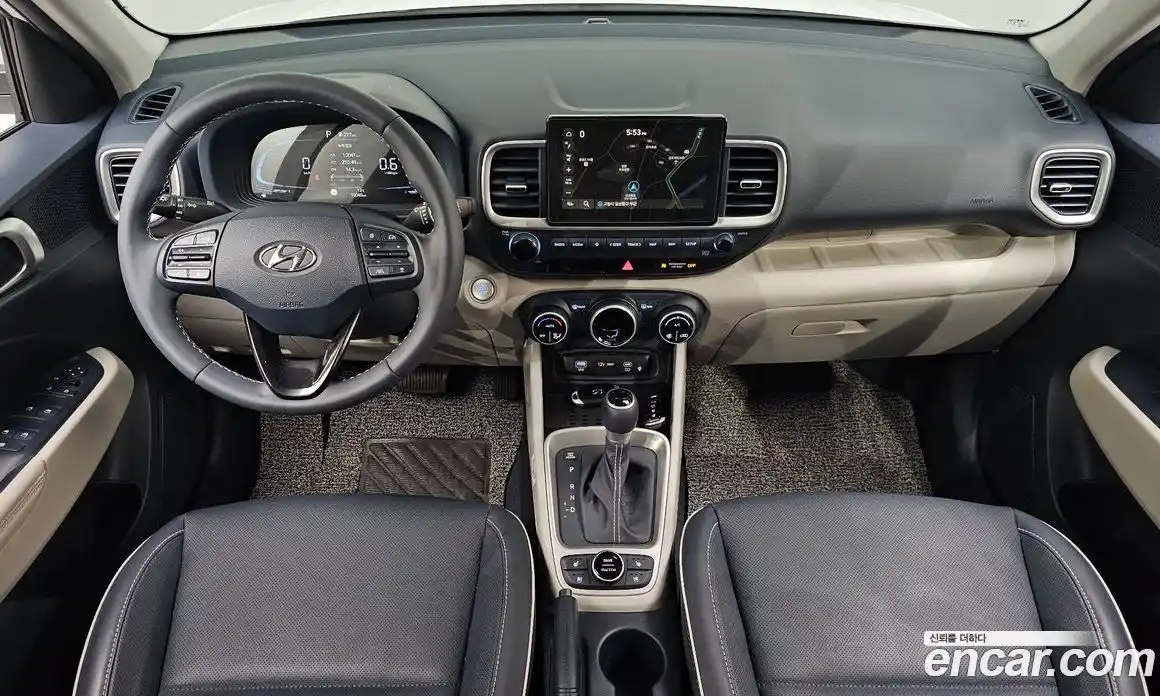 Hyundai Venue 2024 1.6 гидро в Москве № 926168, фото 6