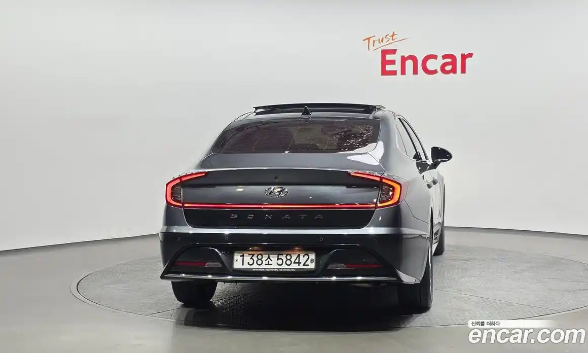 Hyundai Sonata 2019 2.0 гидро в Москве № 926468, фото 4