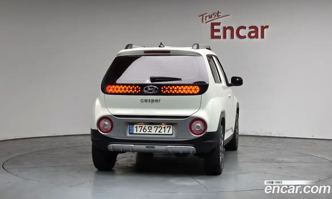 Hyundai Casper 2022 1.0 гидро в Москве № 926484, фото 3