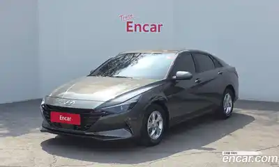 Hyundai Avante, 2021
