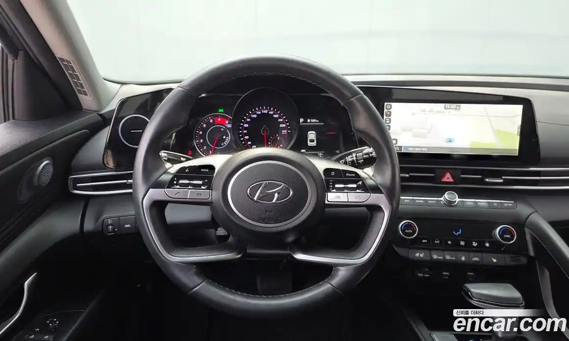 Hyundai Avante 2021 1.6 гидро в Москве № 926632, фото 13