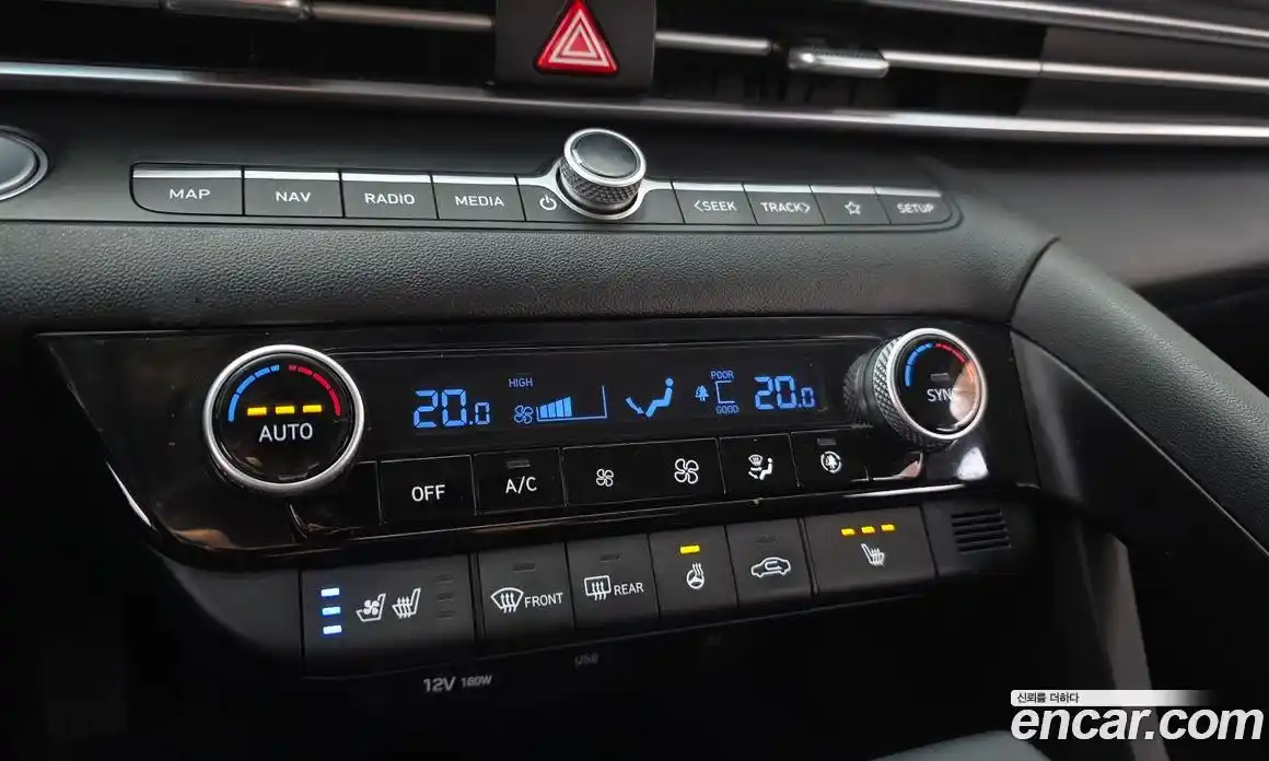 Hyundai Avante 2021 1.6 гидро в Москве № 926632, фото 17