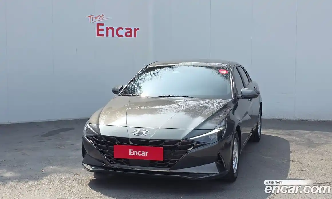 Hyundai Avante 2021 1.6 гидро в Москве № 926632, фото 3