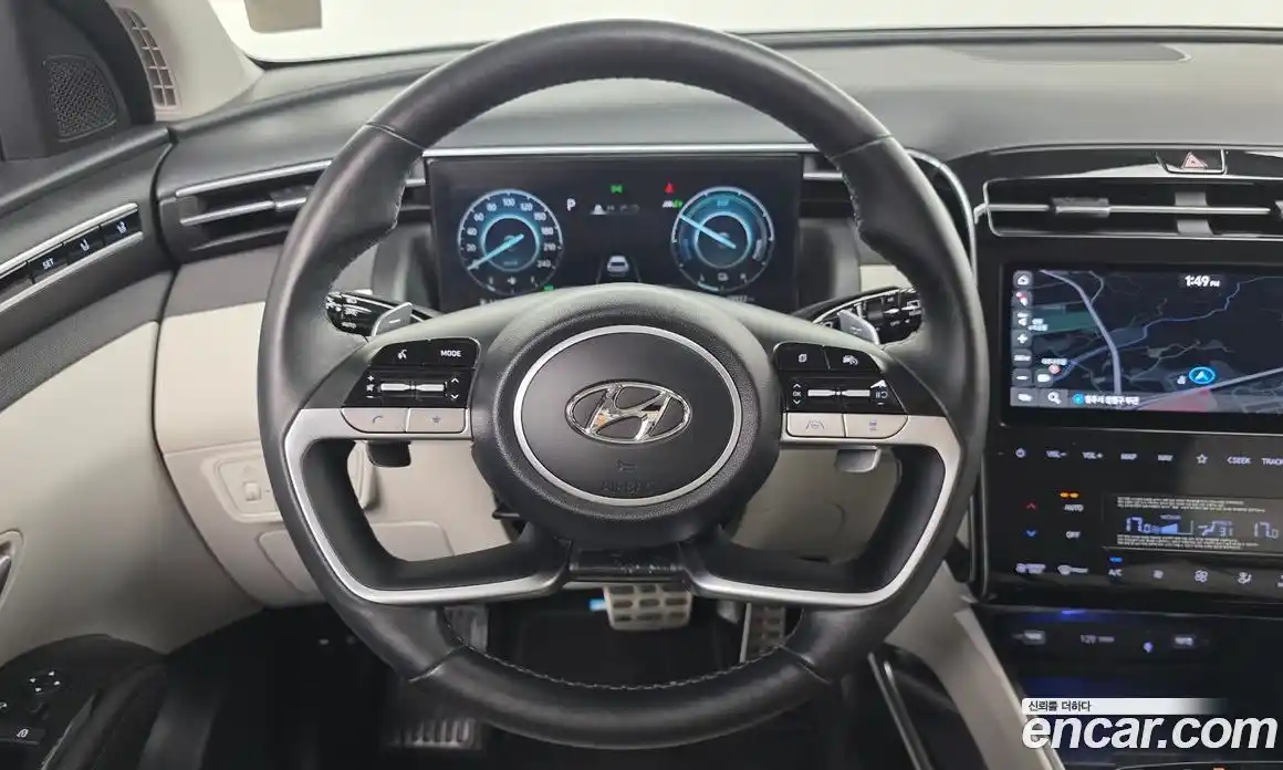 Hyundai Tucson 2021 1.6 Автомат в Москве № 926653, фото 14