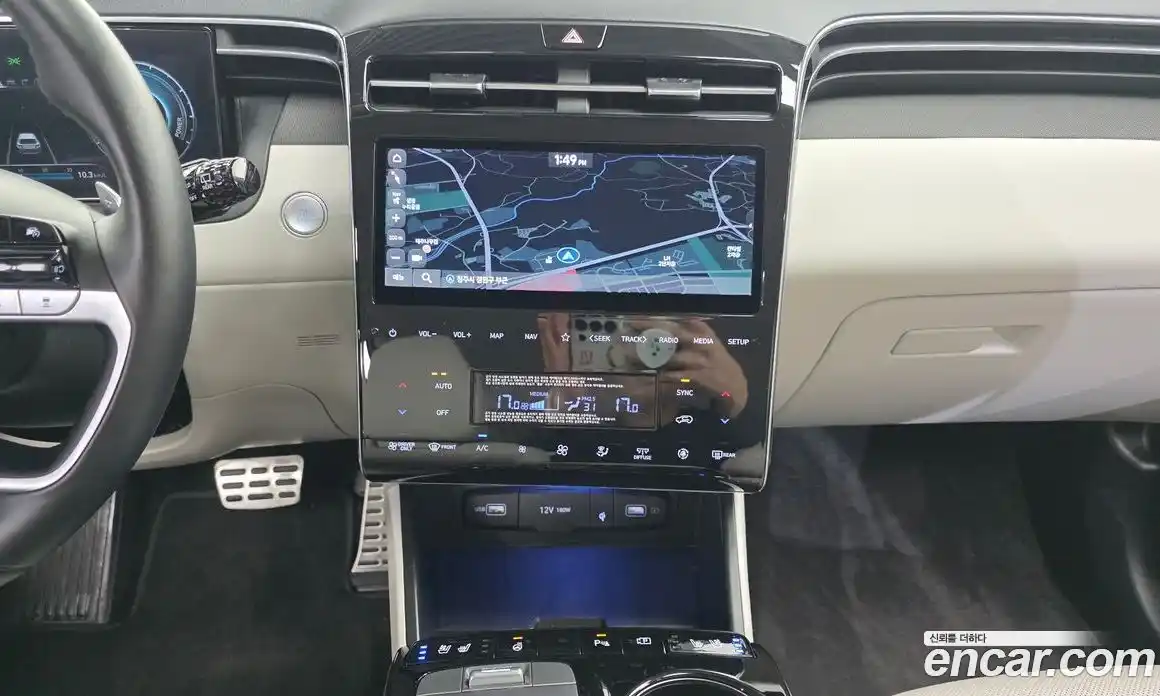 Hyundai Tucson 2021 1.6 Автомат в Москве № 926653, фото 15