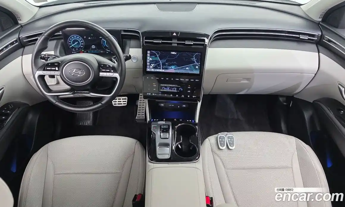 Hyundai Tucson 2021 1.6 Автомат в Москве № 926653, фото 7