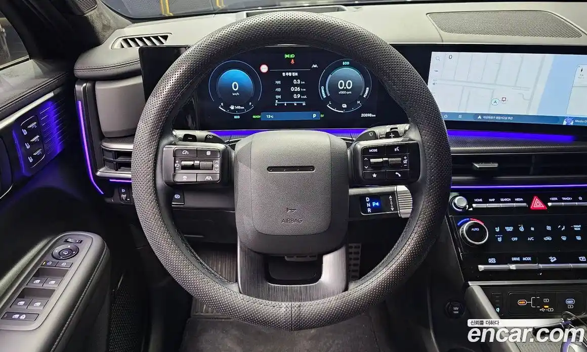 Hyundai Santa Fe 2025 1.6 Автомат в Москве № 926698, фото 13