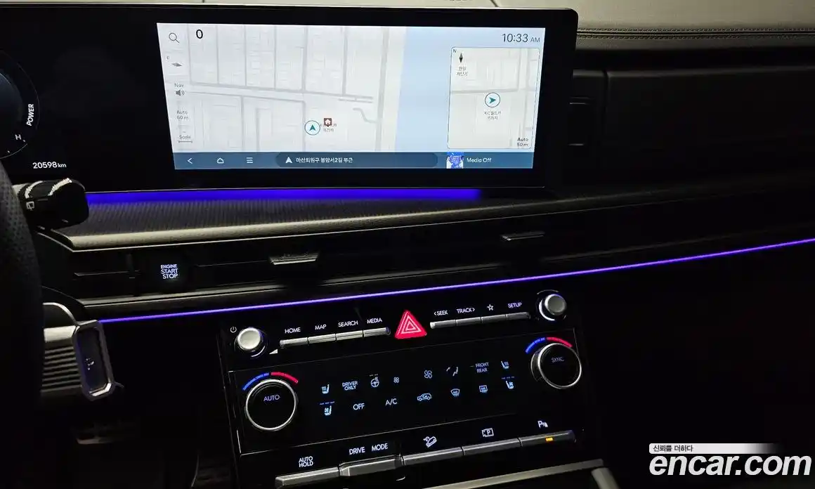 Hyundai Santa Fe 2025 1.6 Автомат в Москве № 926698, фото 14