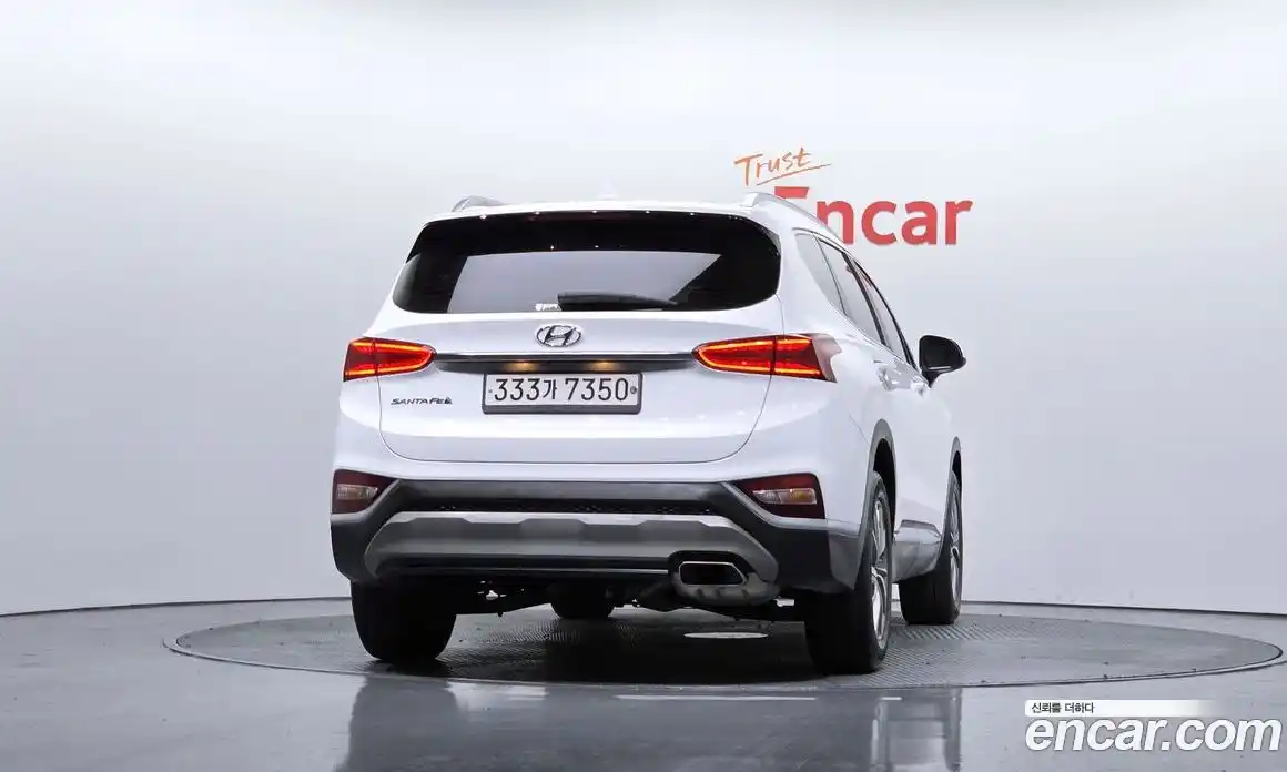 Hyundai Santa Fe 2019 2.0 Автомат в Москве № 926715, фото 4