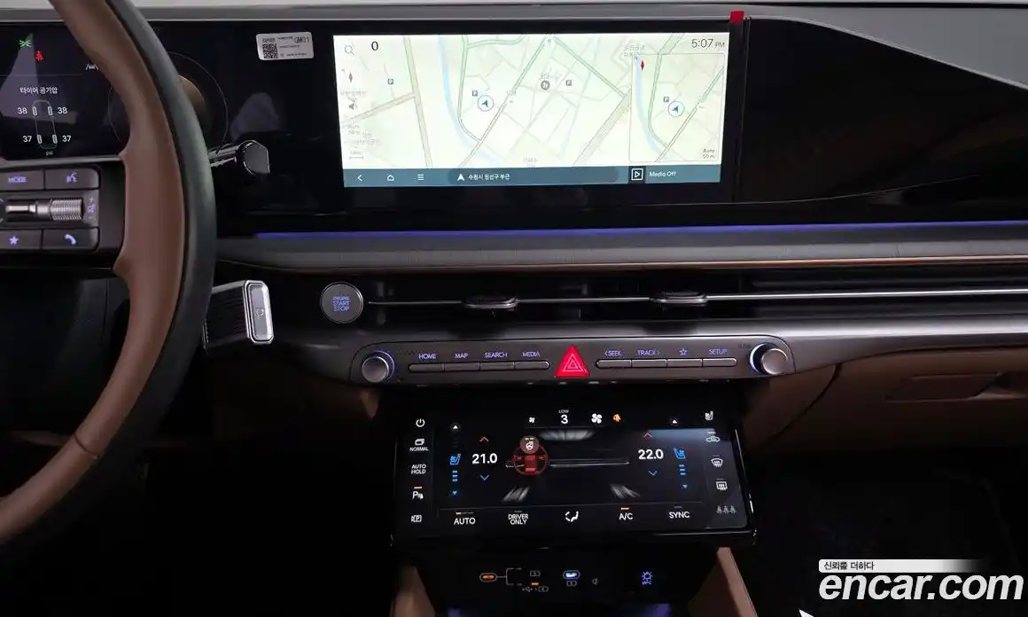 Hyundai Grandeur 2024 1.6 Автомат в Москве № 926718, фото 14