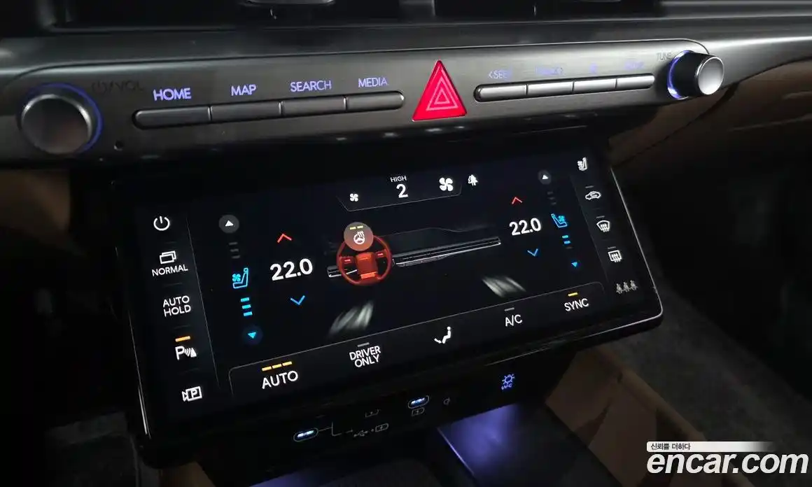 Hyundai Grandeur 2023 1.6 Автомат в Москве № 926853, фото 18