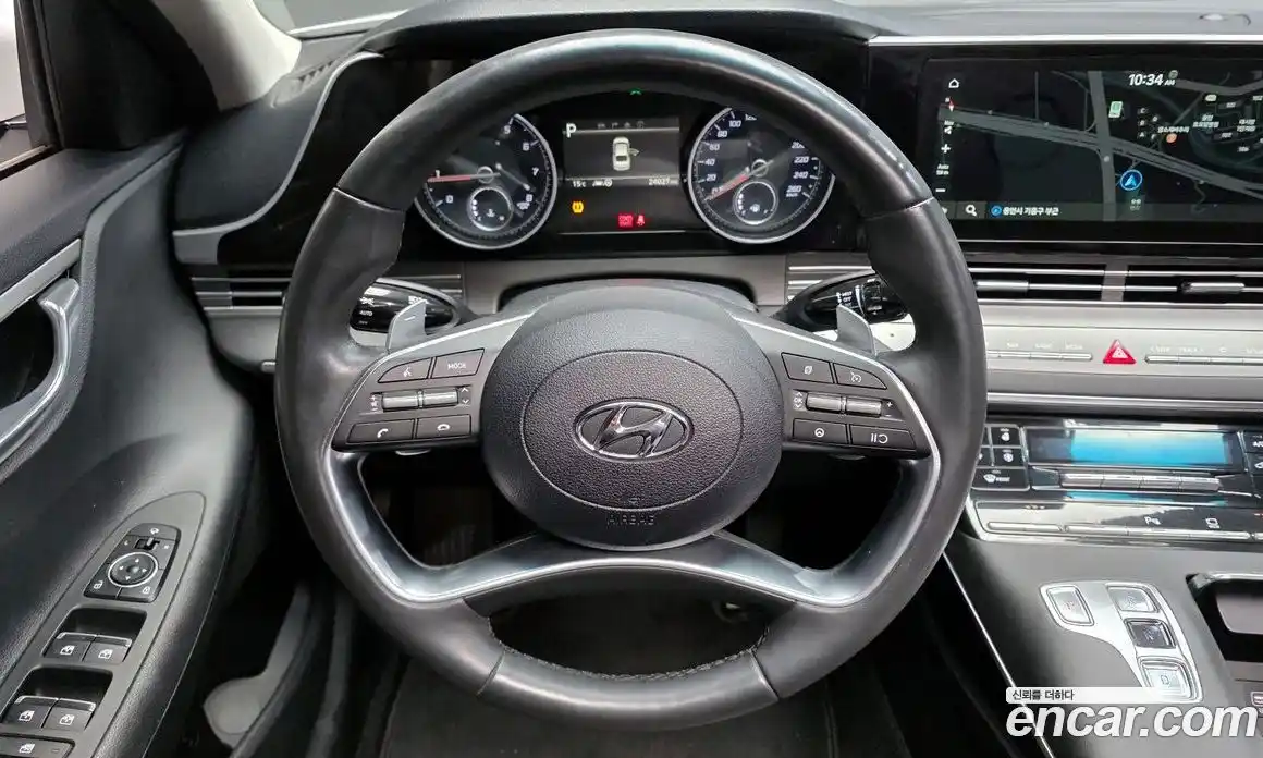 Hyundai Grandeur 2022 3.0 Автомат в Москве № 926889, фото 13