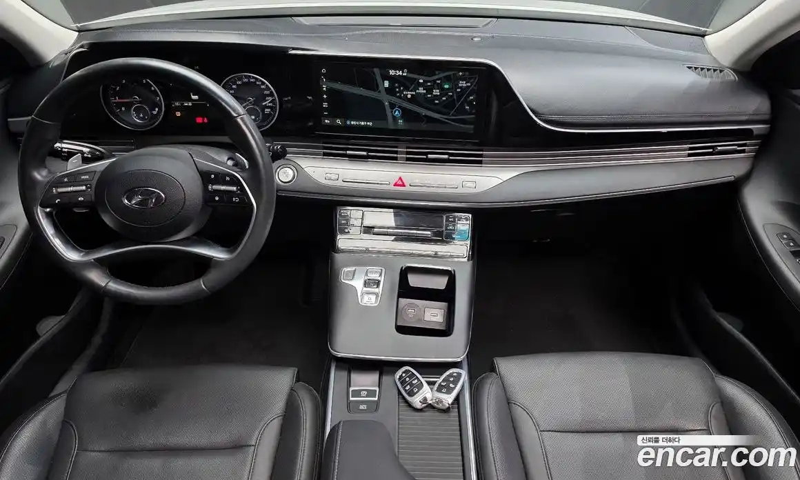 Hyundai Grandeur 2022 3.0 Автомат в Москве № 926889, фото 7