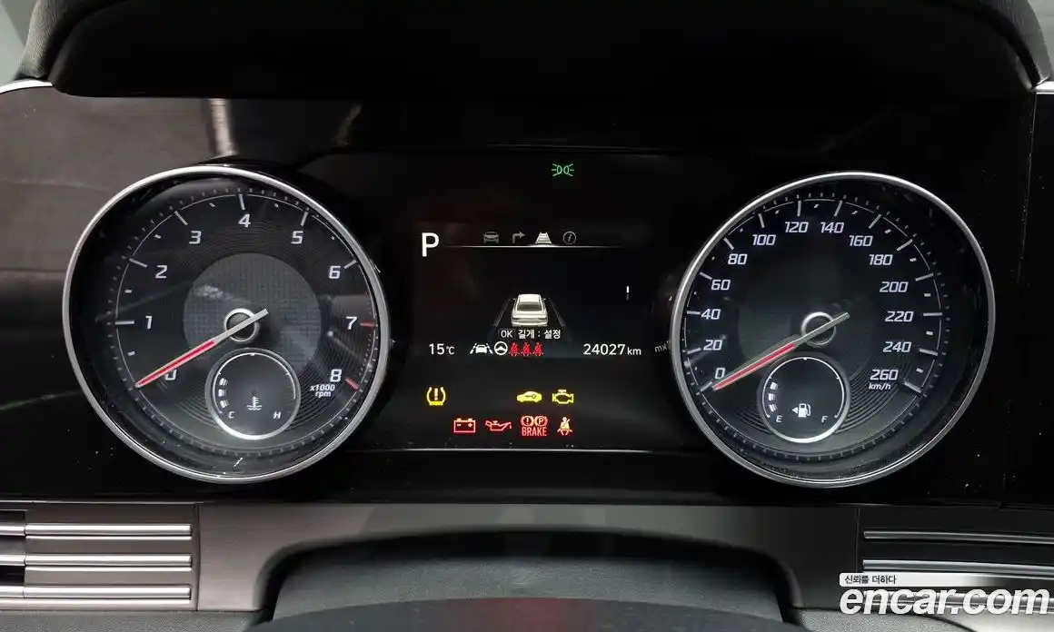 Hyundai Grandeur 2022 3.0 Автомат в Москве № 926889, фото 8