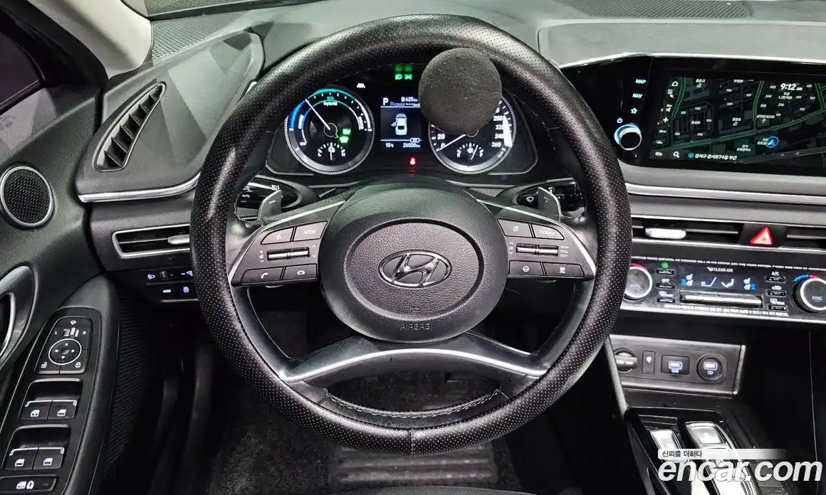 Hyundai Sonata 2020 2.0 Автомат в Москве № 927005, фото 13