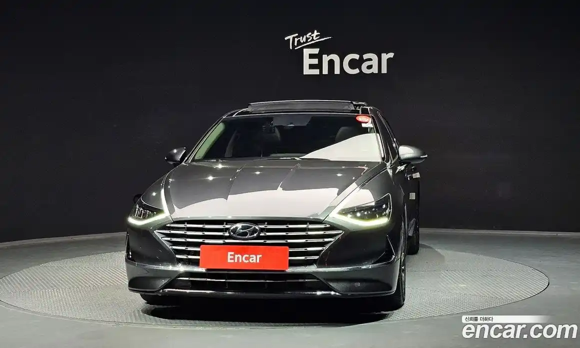 Hyundai Sonata 2020 2.0 Автомат в Москве № 927005, фото 3