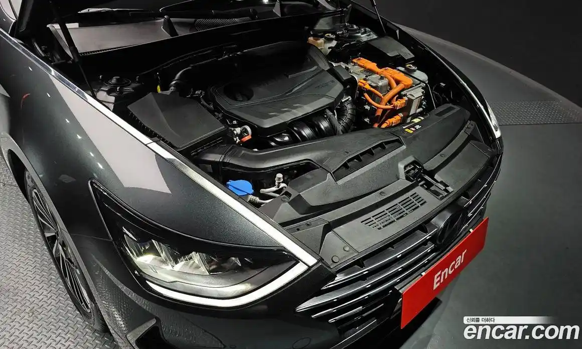 Hyundai Sonata 2020 2.0 Автомат в Москве № 927005, фото 6